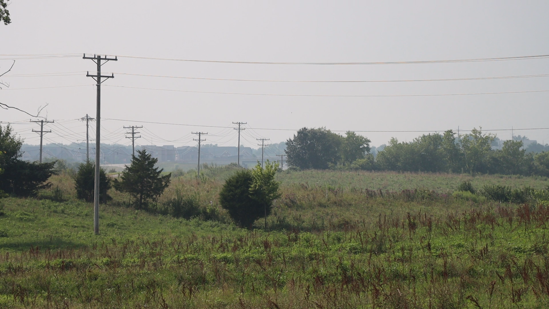 Hazy skies blanket Missouri as wildfire smoke spreads